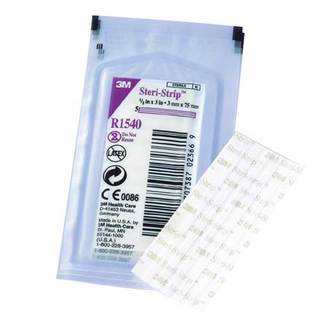 Steri-Strips - 3mm x 75mm - Pack of 5 Strips