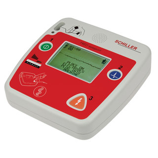 FRED Easyport Pocket Sized Semi-Auto AED with Manual Override