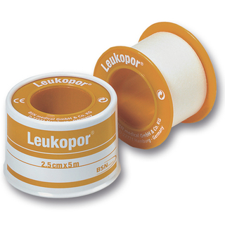 Leukopor Low Allergy Tape 2.5cm x 5m