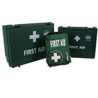 BS 8599-2 Compliant Vehicle First Aid Kit - Small