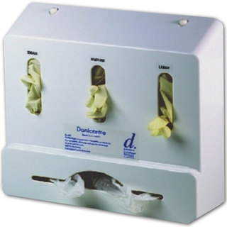 DaniCentre Wall Mounted Glove & Apron Dispenser