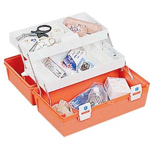 Model PM1872 First Aid Box - Orange