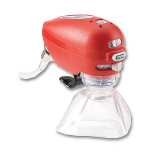 O-Two CAREvent ALS Resuscitator with BS Probe and Adult Mask