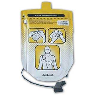 Defibtech Adult Defibrillation Pads Package 