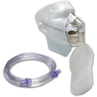 Respi-Check High Concentration Oxygen Mask ADULT