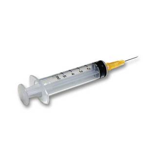 20ml Sterile Disposable Syringe - Single