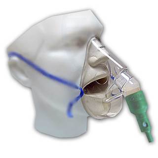 Venturi Type Oxygen Therapy Mask 60% GREEN