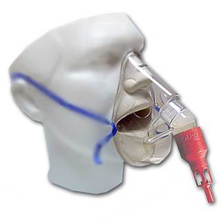 Venturi Type Oxygen Therapy Mask 40% RED