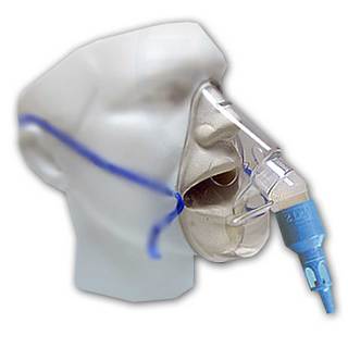 Venturi Type Oxygen Therapy Mask 24% BLUE