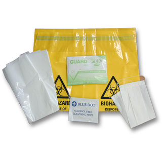 Biohazard Kit - Single Refill Pack