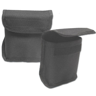 Black Nylon Glove Pouch - Empty