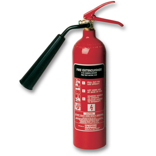 Carbon Dioxide Fire Extinguisher - 2Kg