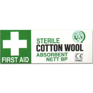 Cotton Wool 100g Carton Absorbent