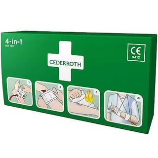 Cederroth Bloodstopper First Aid Dressing - Single
