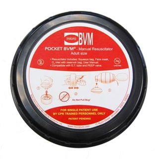 Pocket BVM - Black - Single