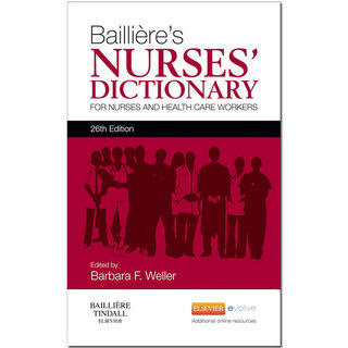 Ballieries Nurses Dictionary - 25th Edition