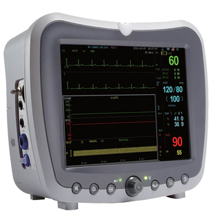 G3H Multi Parameter Portable Patient Monitor with Printer & Respironics ETCO2