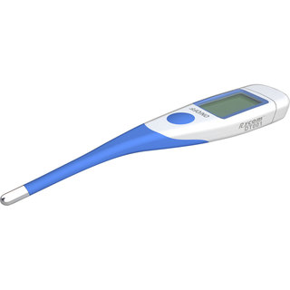 Digital Clinical Thermometer with Rigid Tip
