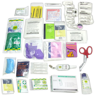 Basic First Aid Kit - Refill