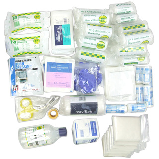 Disaster Medical Treatment Kit - Refill Pack