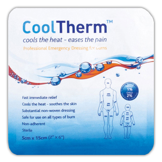 CoolTherm Burn Dressing 5 x 15cm - Single