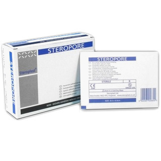 Steropore Dressing - 8.6cm x 6cm - Box of 100