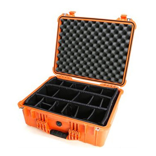 Peli Protector Case - Model 1554 - ORANGE