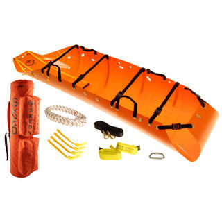 Sked SK200 Basic Rescue System - International Orange with Cobra Buckles