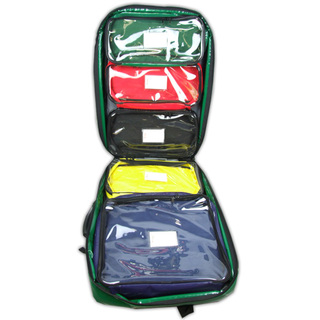 SP Parabag 2015 Backpack Green - TPU Fabric