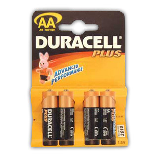 AA  Batteries/Battery - Pack Of 4