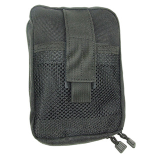 Parabag IFAK Pouch - Medium Unkitted - Tactical Black