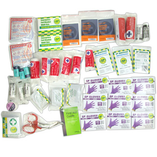 BS 8599 Compliant Evolution First Aid Kit - Medium