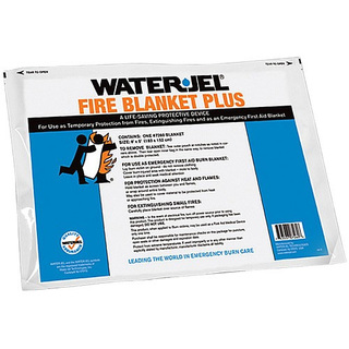 Water-Jel Fire Blanket - 183 x 152cm