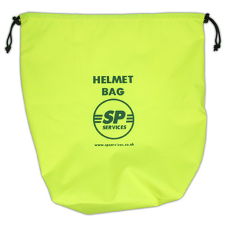 Yellow Draw String Bag for Ambulance Helmet