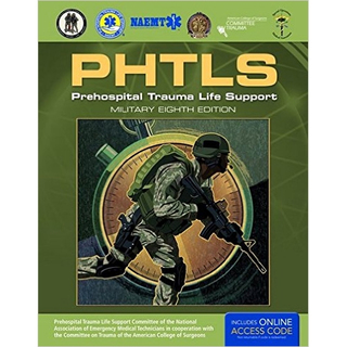 PHTLS Textbook - Military 8th Edition