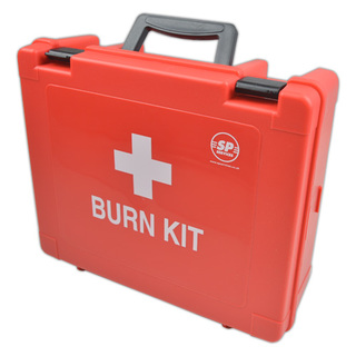 Burns Kit First Aid Box