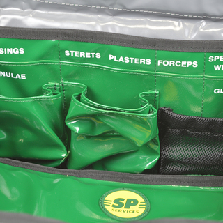 SP Parabag Frontline Responder Bag - Green - TPU Fabric