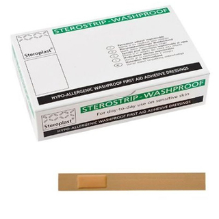 Steroplast Washproof Finger Extension Plaster - 15 x 2cm - Box of 50