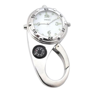 Nurses Carabiner Fob Watch with Compass