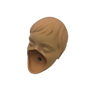 Replacement Head for Brad Manikin Adult