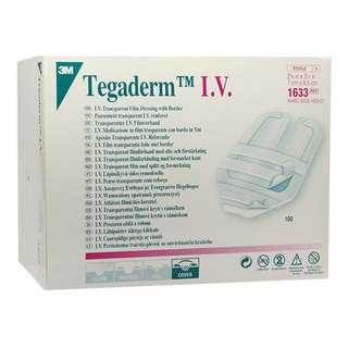 Tegaderm IV Advanced Securement Dressing - Box of 100
