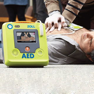 ZOLL AED 3 Semi-Automatic External Defibrillator