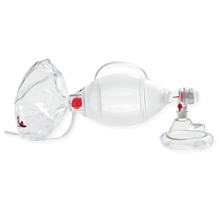 Ambu SPUR II BVM (Single Patient Use Resuscitator)