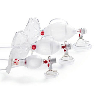 Ambu SPUR II BVM (Single Patient Use Resuscitator)