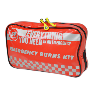 SP Burn Kit Carry Bag / Pouch - Red - TPU