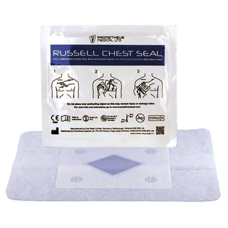 Prometheus Russell Chest Seal