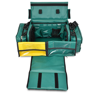 SP Parabag Frontline Responder Bag - Green - PVC