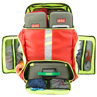 StatPacks G3 Clinician 3 Cell BackPack - Red