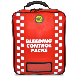 Tactical Medic Rucksack for Bleeding Control - Kitted