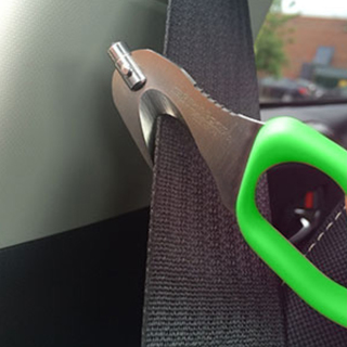 SuperVizor XT Seat Belt Cutter & Window Punch
